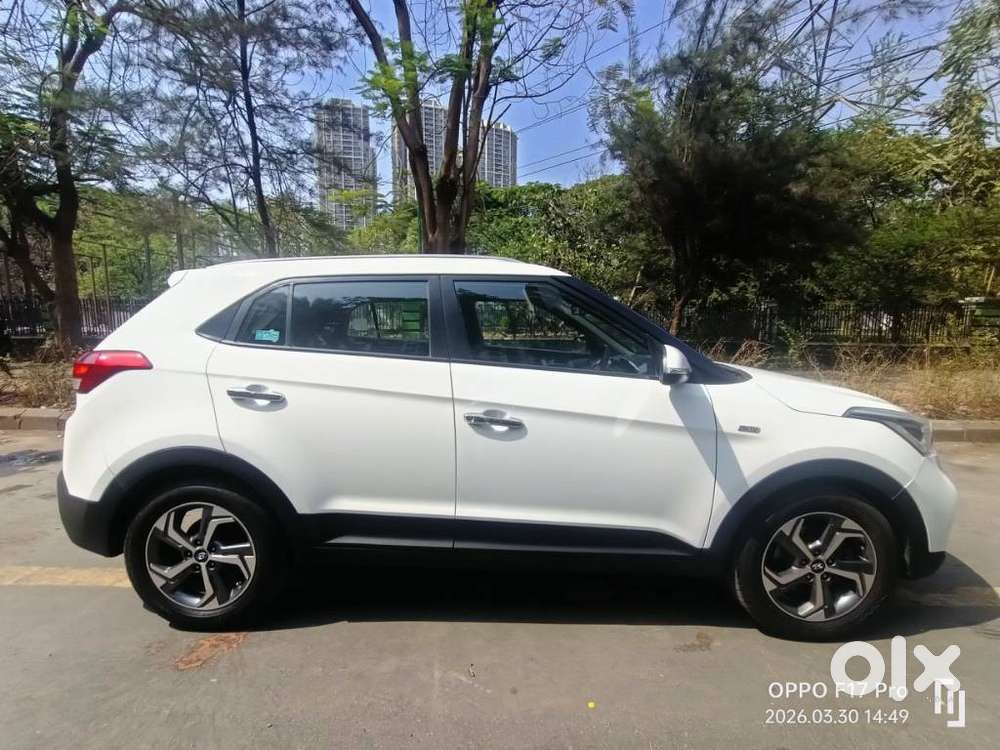 Hyundai Creta 1.6 Crdi Sx Option, 2018, Diesel