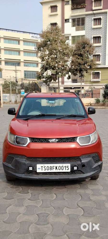 Mahindra Kuv 100 Mahindra-kuv-100-d75-k2-plus, 2016, Diesel