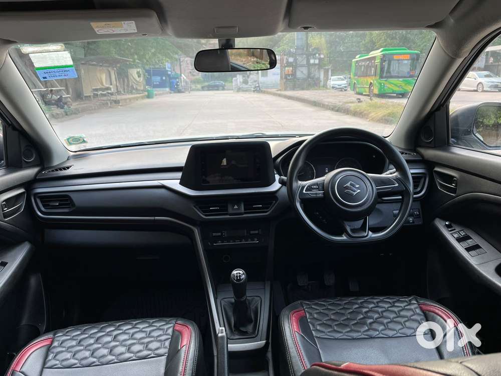 Maruti Suzuki Brezza 1.5 Vxi Smart Hybrid, 2022, Petrol