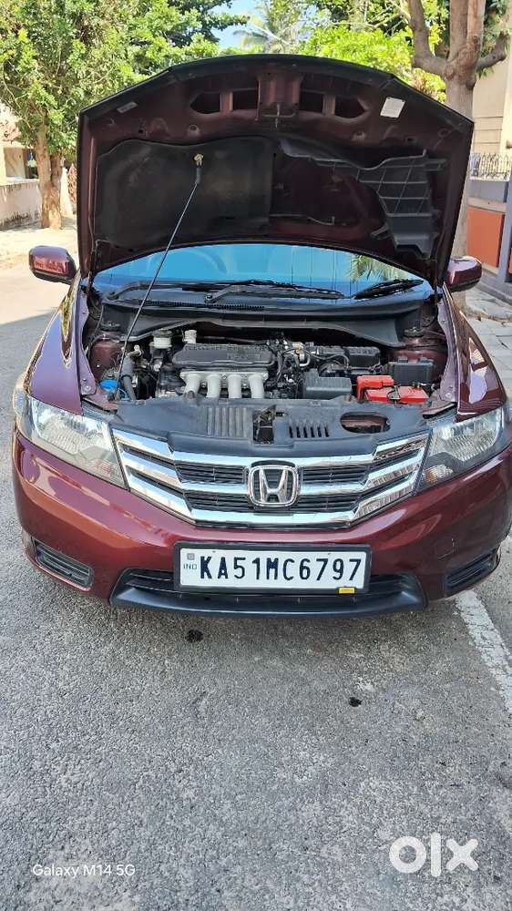 Honda City 1.5 Sv 2013