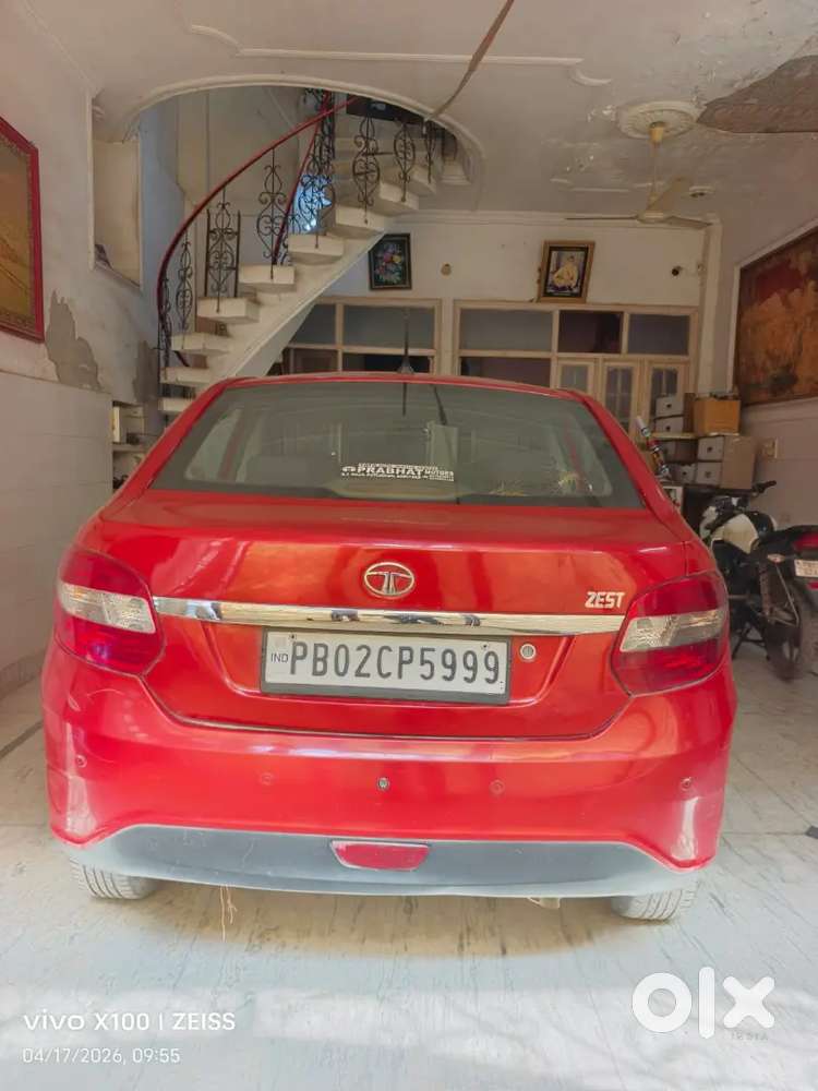 Tata Zest 2015 Diesel Well Maintained