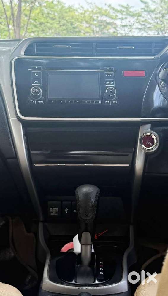 Honda City Vx Petrol Cvt, 2016, Petrol