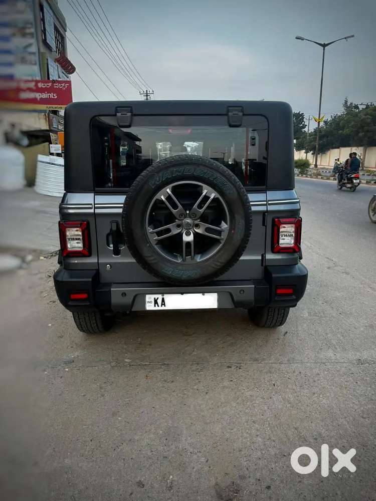 Mahindra Thar.e Petrol 2022