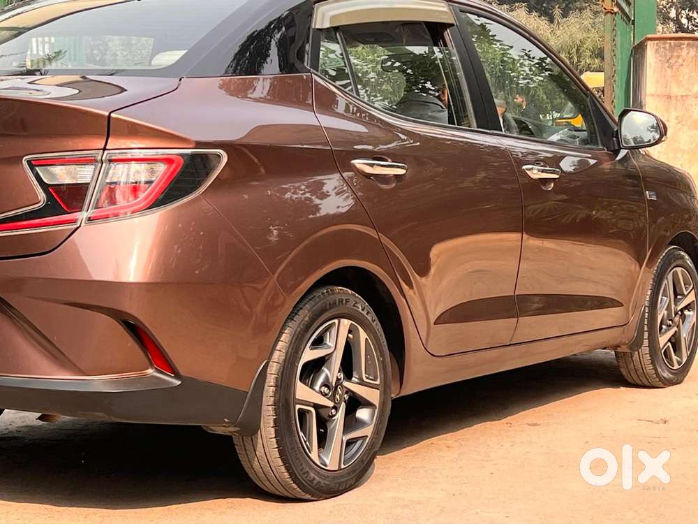 Hyundai Aura Sx Plus Automatic, 2020, Petrol