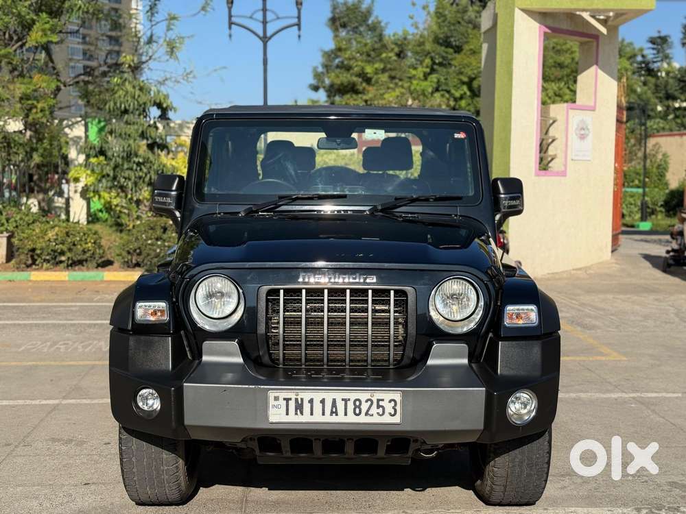 Mahindra Thar Lx Convertible Top Petrol At 4wd, 2022, Petrol