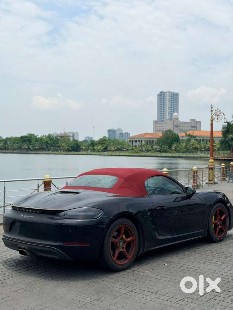 Porsche Boxster 2019 Model