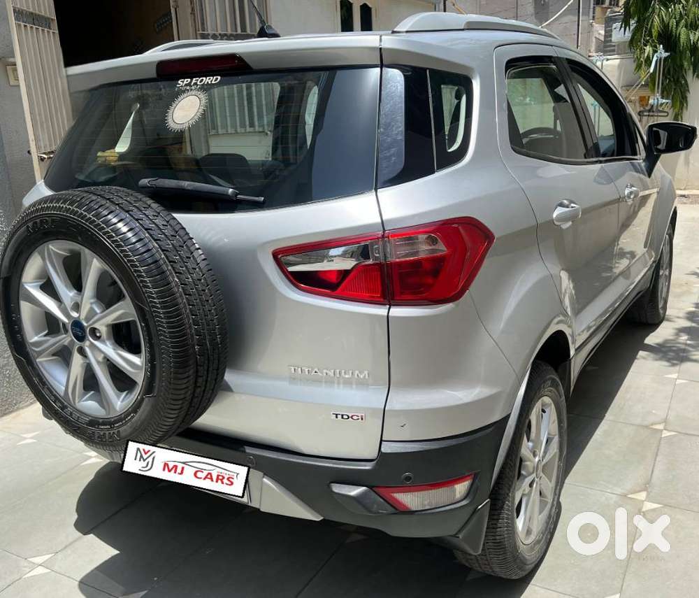 Ford Ecosport 1.5 Titanium Plus Sports, 2019, Petrol