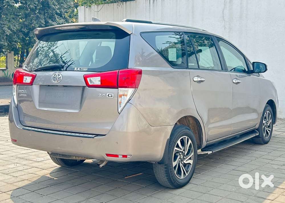 Toyota Innova Crysta 2.4 G Mt 8s, 2021, Diesel