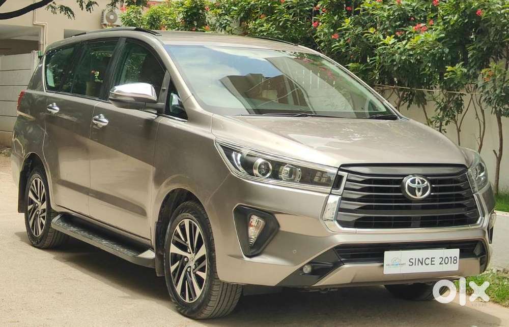 Toyota Innova Crysta [2020-ongoing] 2.4 Zx 7 Str, 2021, Diesel