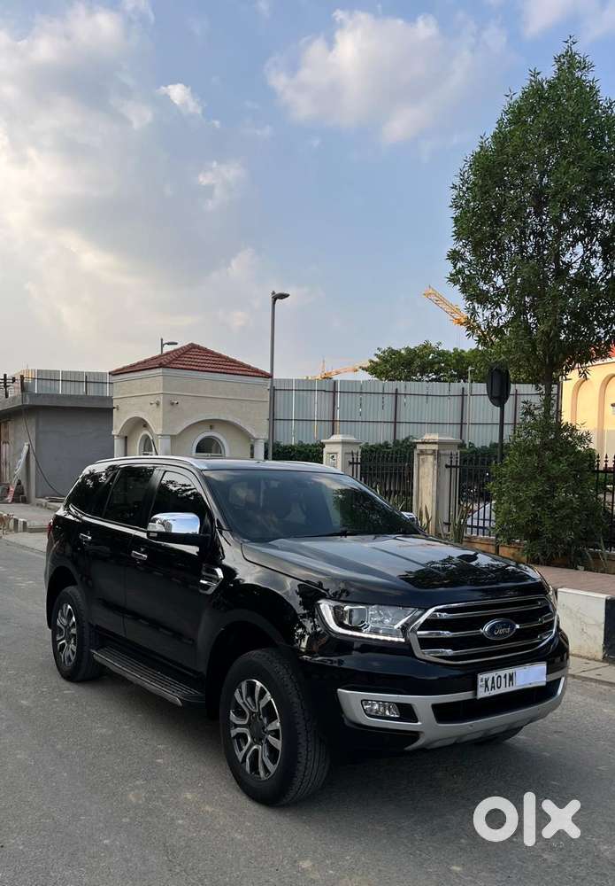 Ford Endeavour Titanium Plus 4x4 At, 2021, Diesel