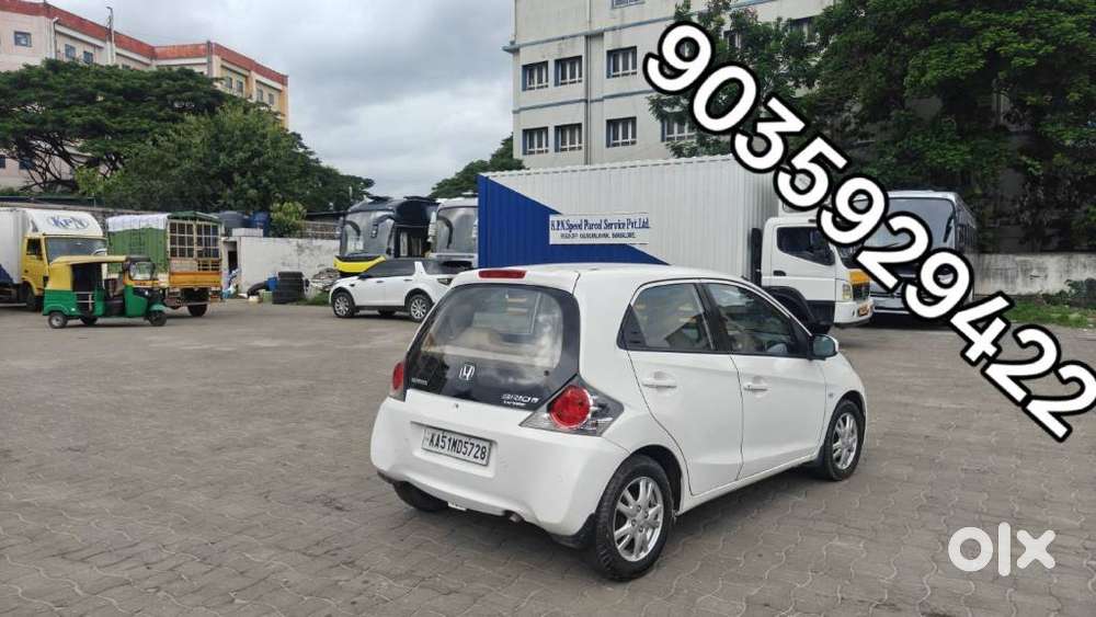 Honda Brio Vx Mt, 2013, Petrol