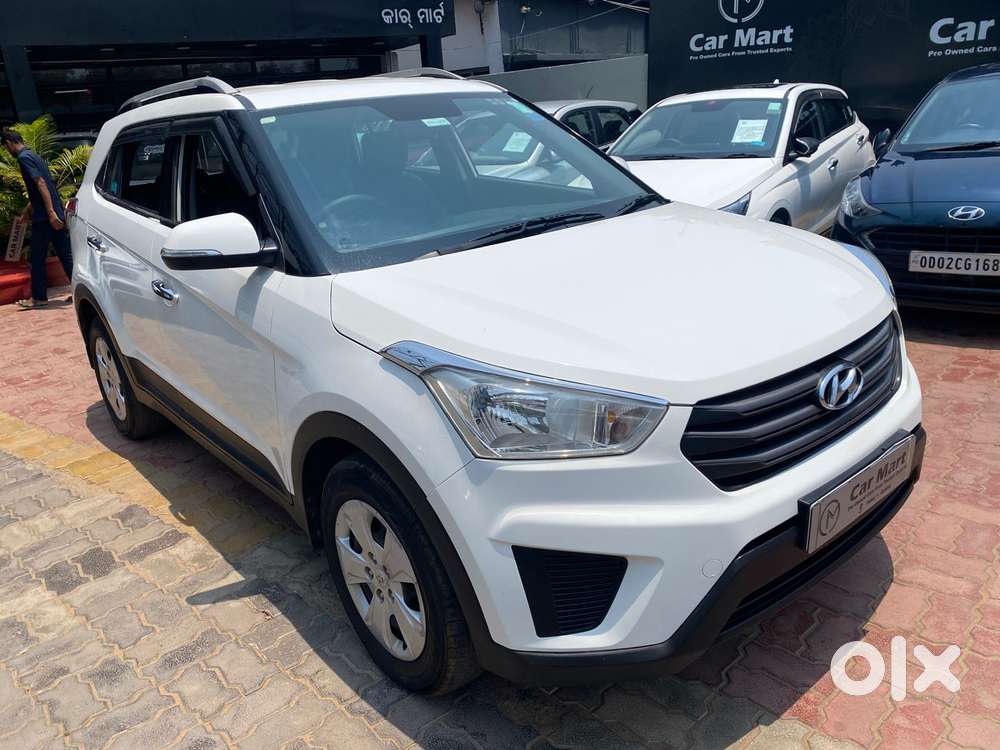 Hyundai Creta, 2017, Petrol