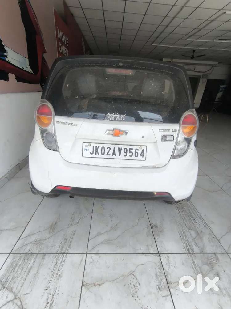 Chevrolet Beat 2012 Petrol Well Maintained