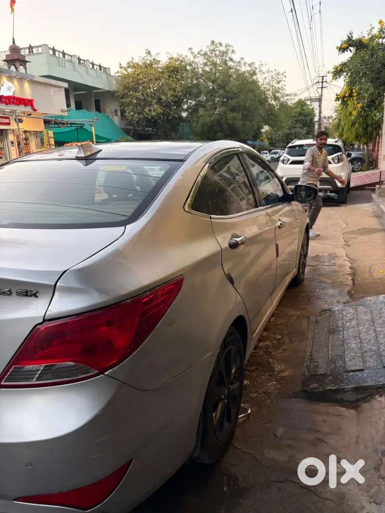 Hyundai Verna 2015 Diesel Well Maintained