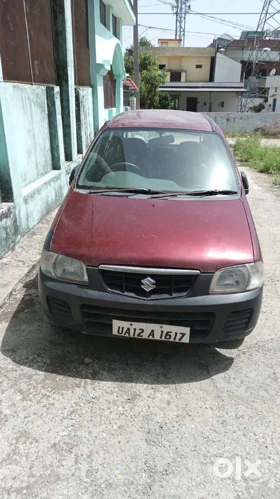 Maruti Suzuki Alto 2006 For Scrap (running Condition)
