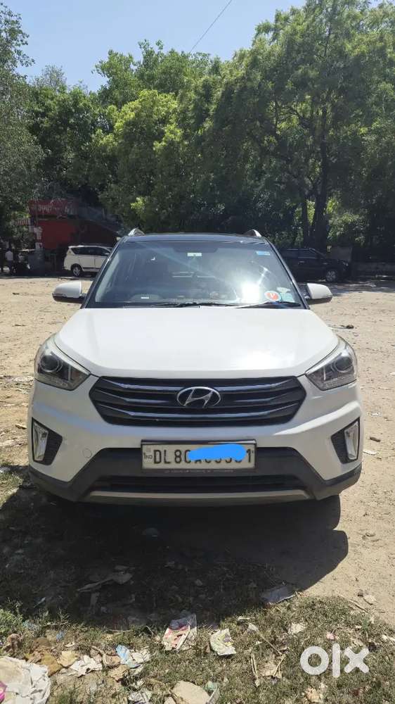 Hyundai Creta 2016 Petrol Well Maintained