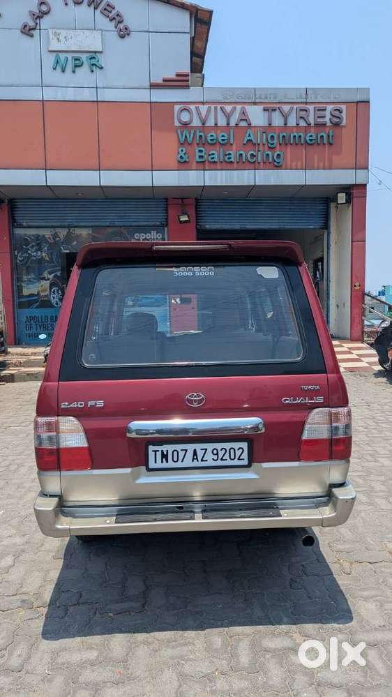 Toyota Qualis Fs B6, 2003, Diesel