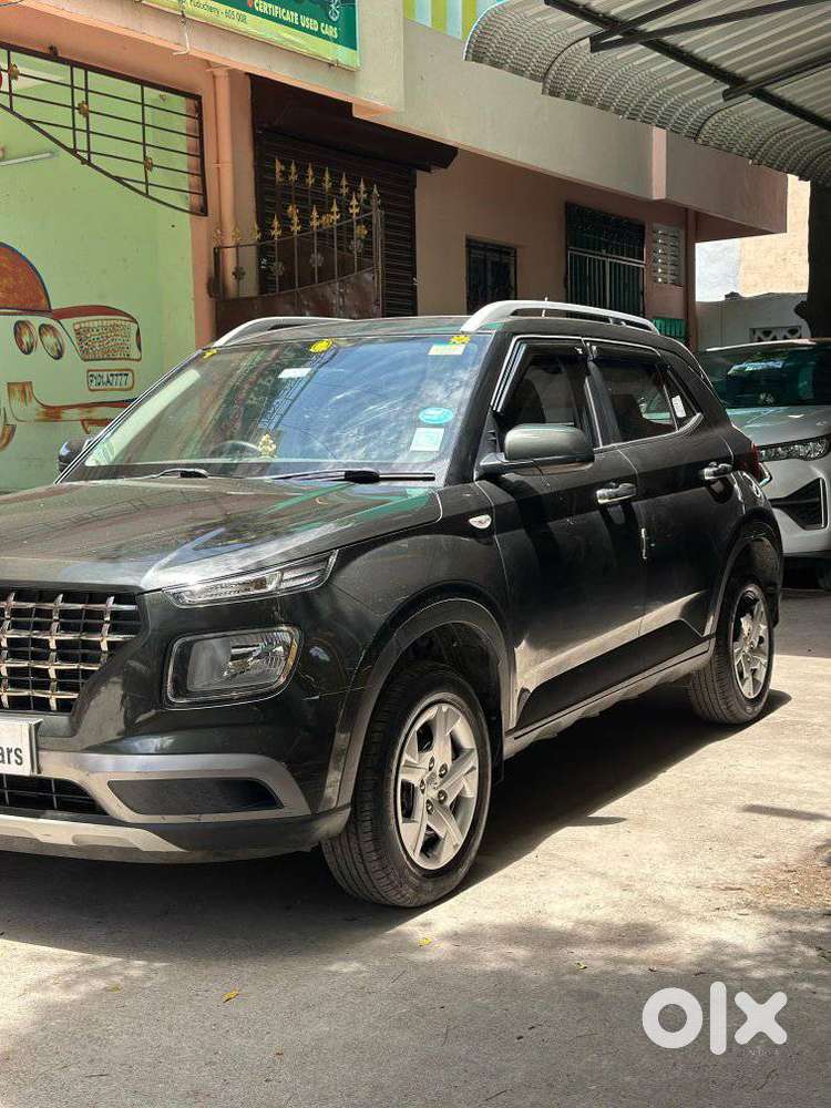 Hyundai Venue S Mt 1.2 Kappa, 2021, Petrol