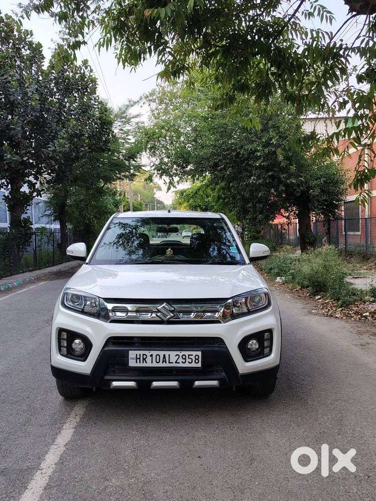 Maruti Suzuki Brezza 1.5 Lxi Smart Hybrid, 2021, Petrol