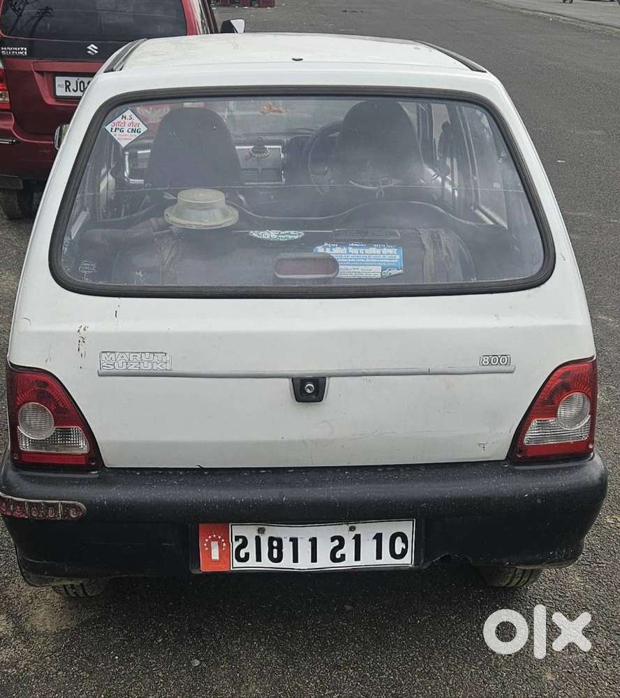 Maruti Suzuki 800 2008 Lpg Good Condition