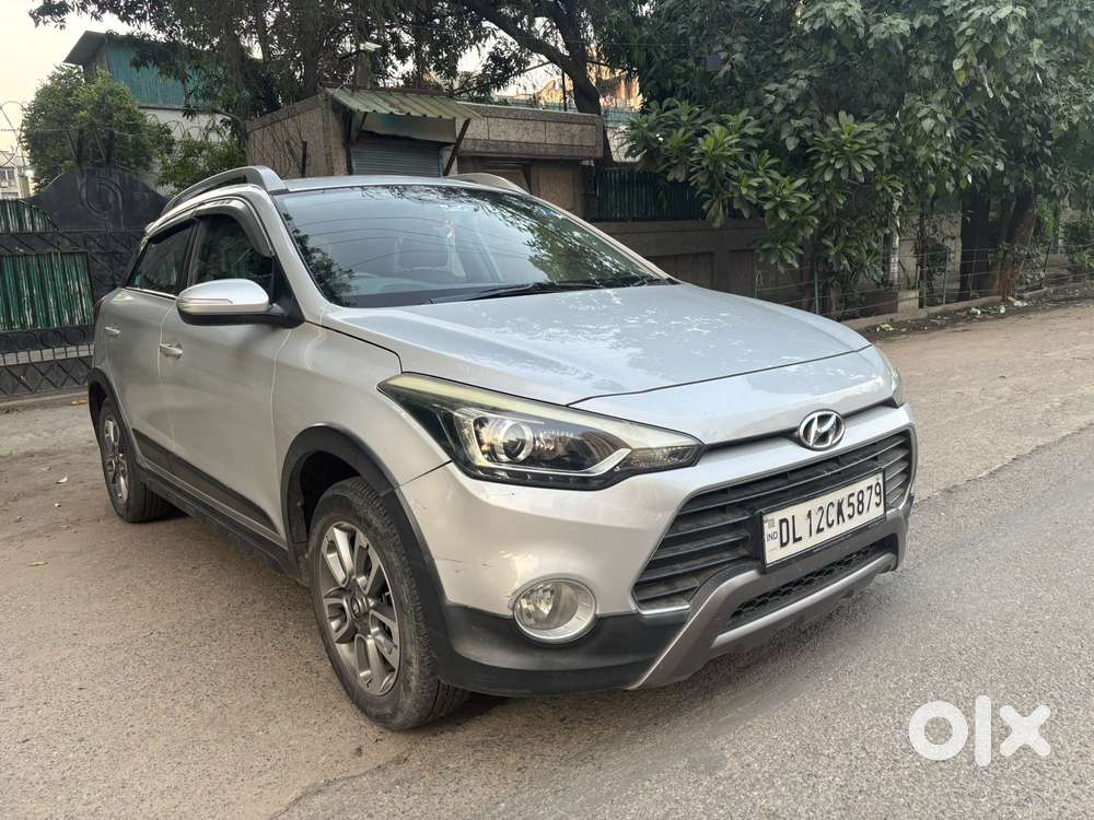 Hyundai I20 Active Sx Petrol, 2016, Petrol