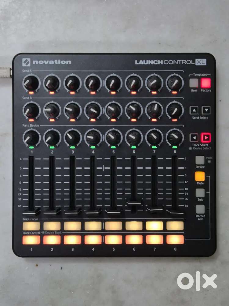 Novation Launch Control XL MK2 MIDI Controller with Original Box