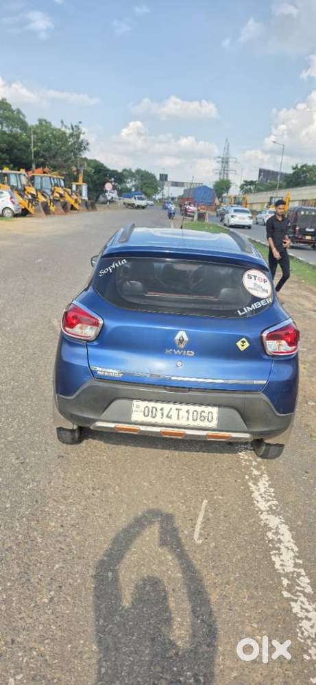 Renault Kwid 1.0 Climber (o) Dual Tone, 2019, Petrol