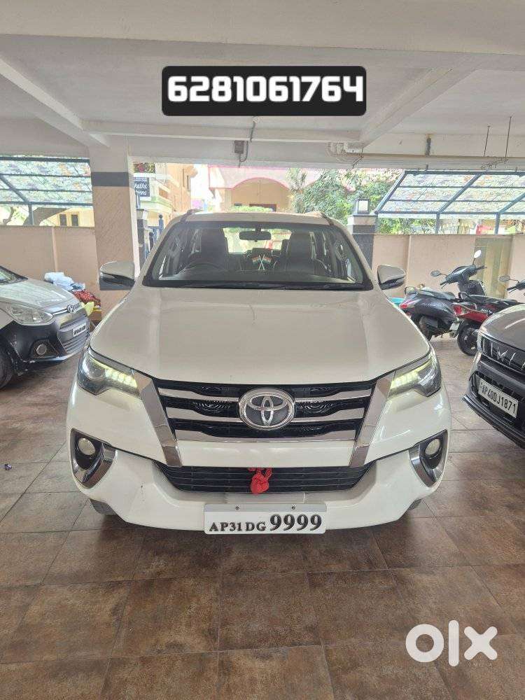 Toyota Fortuner 2.8 2wd Mt, 2016, Diesel