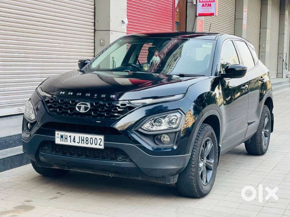 Tata Harrier Xz Plus Dark Edition, 2020, Diesel