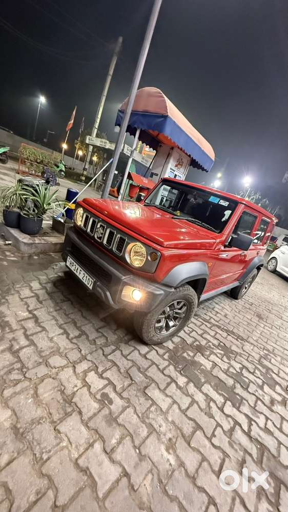 Maruti Suzuki Jimny 2023