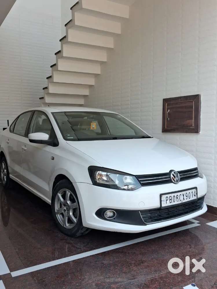 Volkswagen Vento Diesel Highline 2013