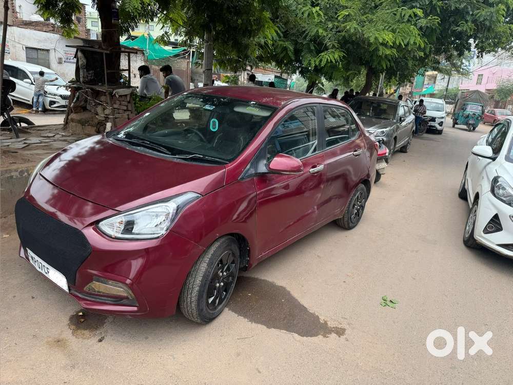 2018 Hyundai Xcent Diesel Car
