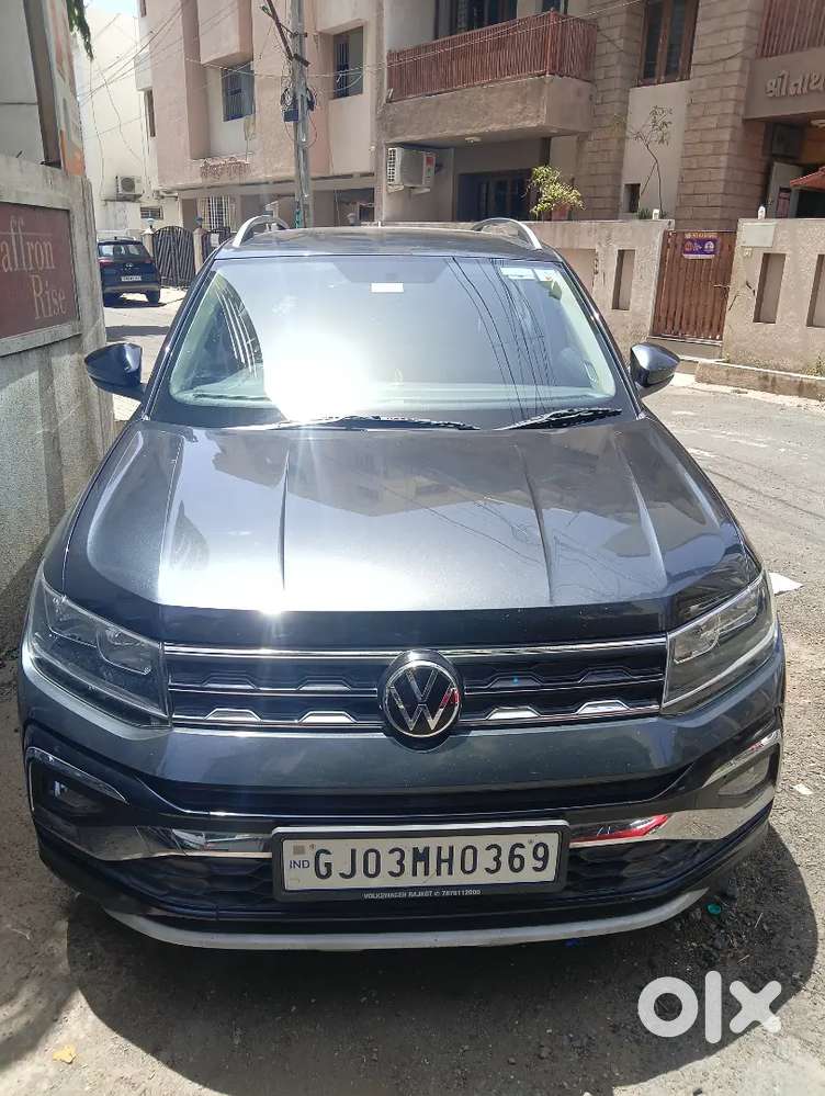 Volkswagen Taigun 2022 Petrol Good Condition