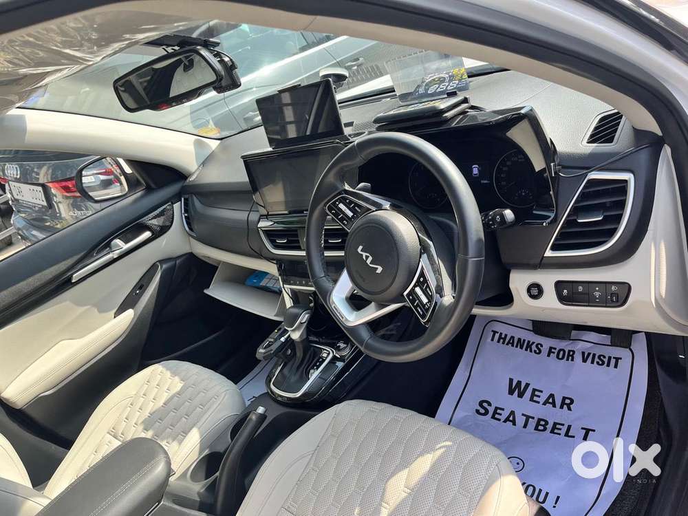 Kia Seltos 1.5 Htx+ Petrol At, 2023, Petrol