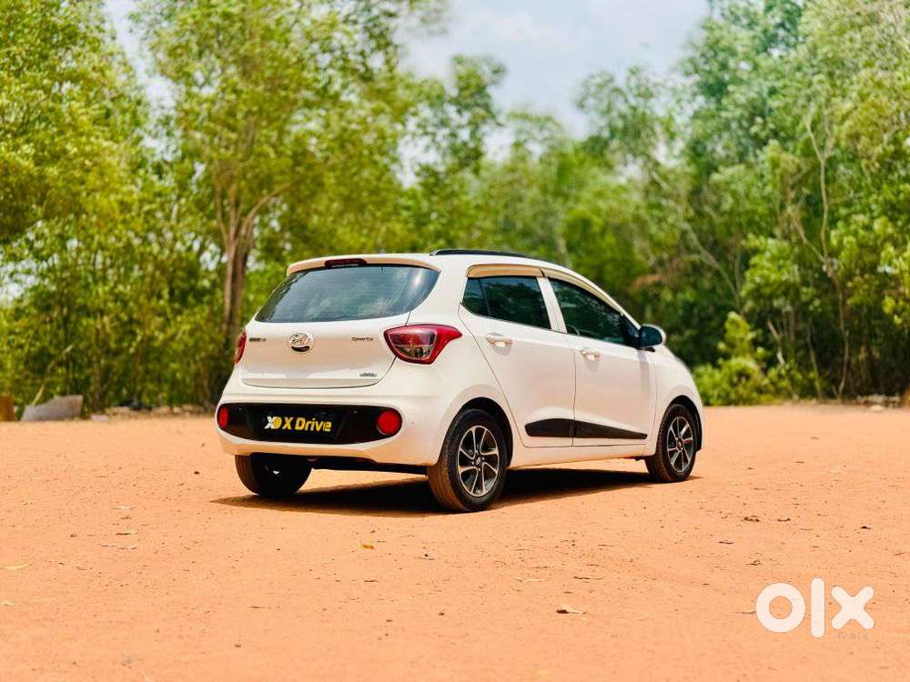 Hyundai Grand I10 1.2 Kappa Sportz Option At, 2018, Petrol