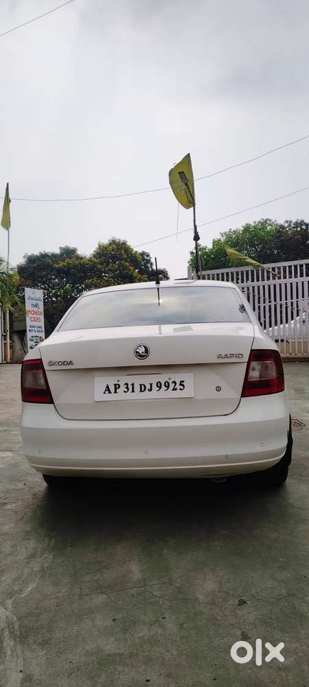 Skoda Rapid 1.5 Tdi At Style, 2016, Diesel