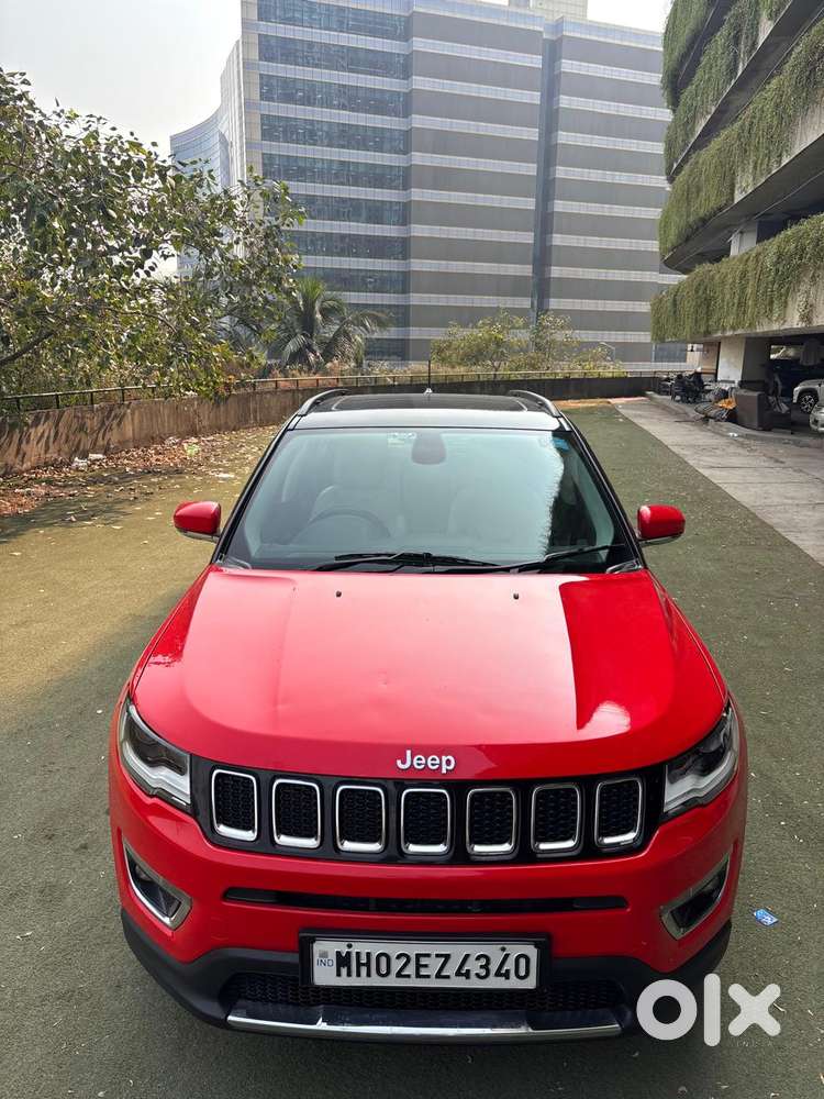 Jeep Compass 1.4 Limited Plus, 2018, Petrol