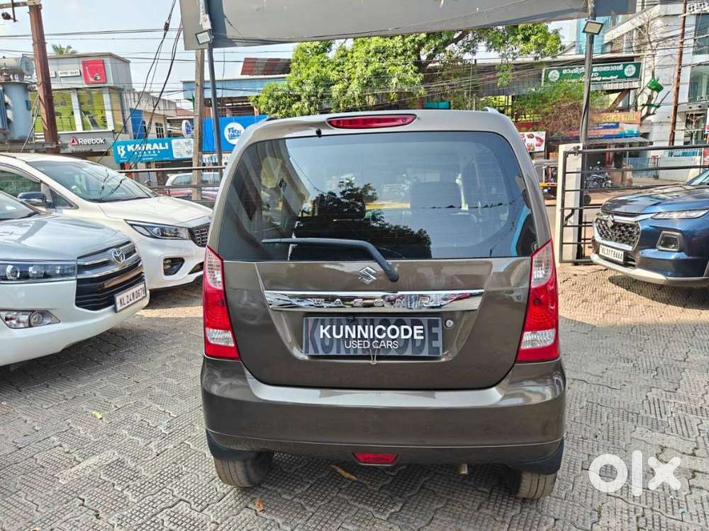 Maruti Suzuki Wagon R Amt Vxi, 2016, Petrol