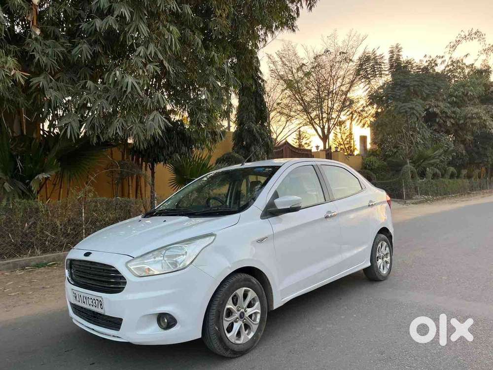 Ford Figo Aspire Titanium Plus, 2017, Petrol