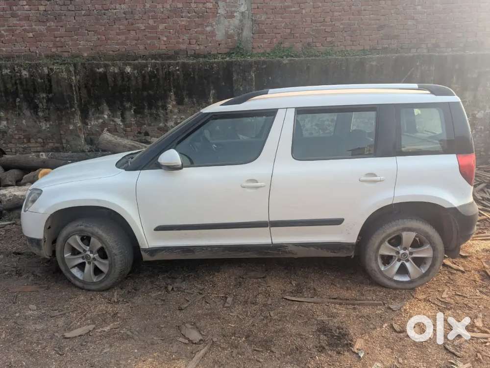 Skoda Yeti 2.0 Ambiente 2012