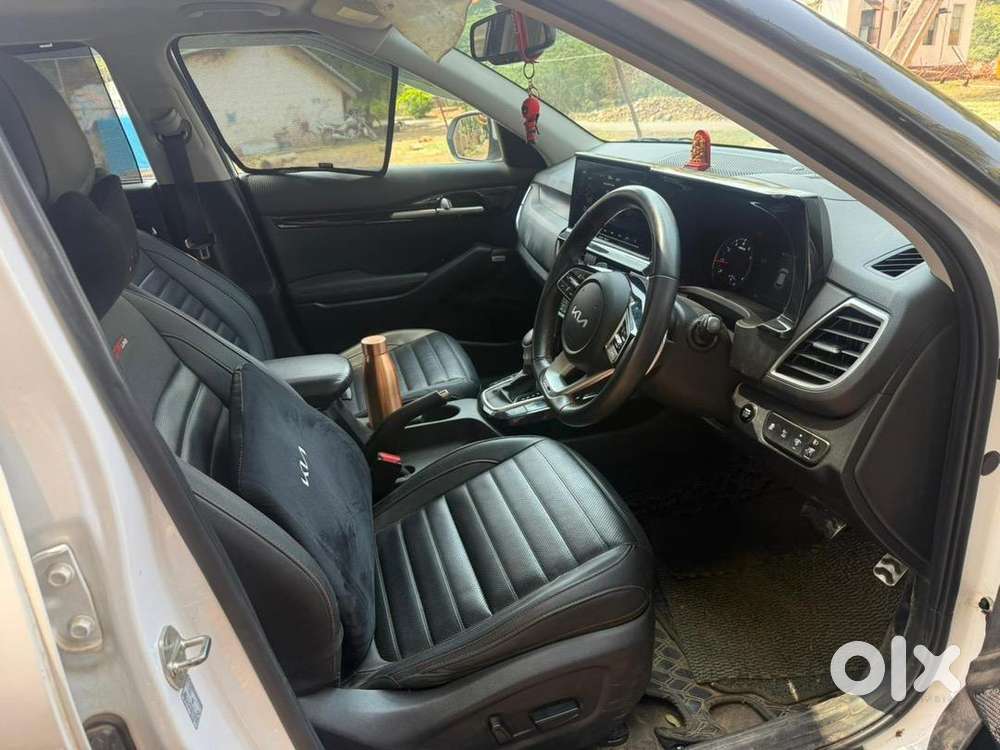 Kia Seltos Gt Line (top Model) – Automatic Car  First Owner