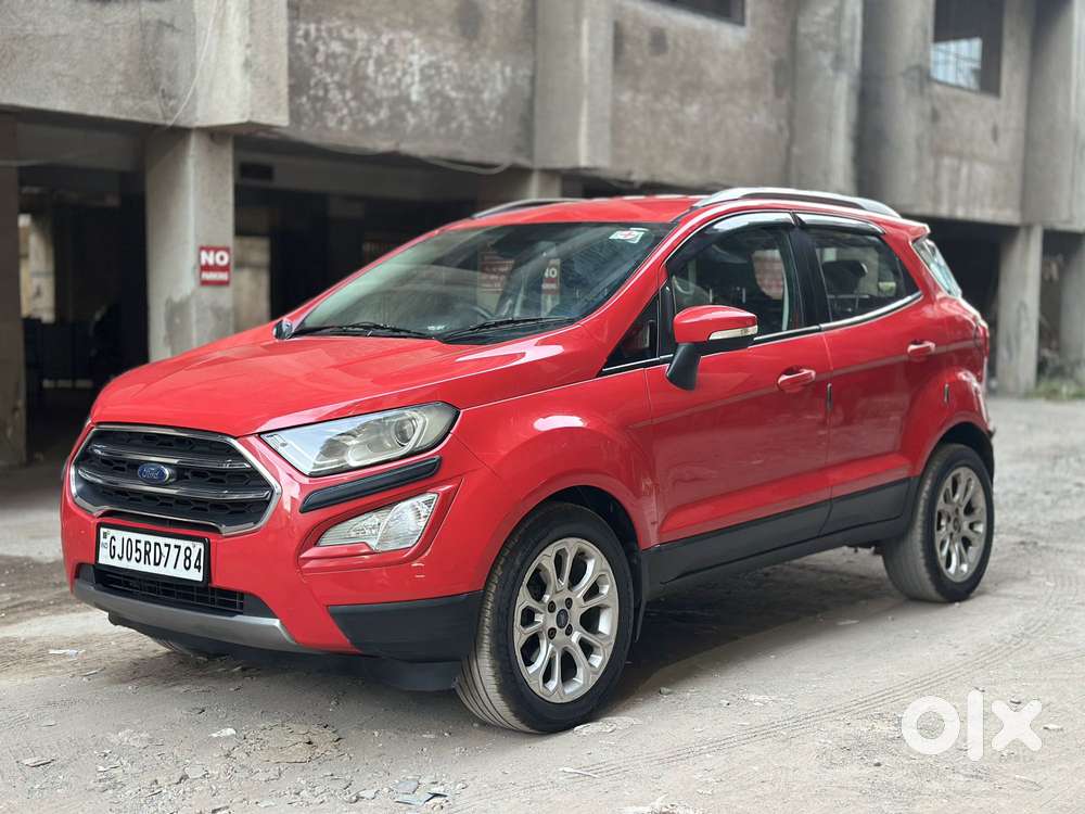 Ford Ecosport 1.5 Tdci Titanium Plus Be, 2018, Diesel