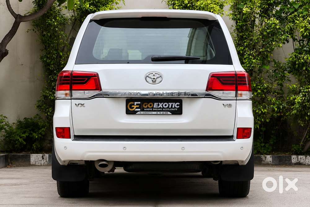Toyota Land Cruiser, 2018, Diesel