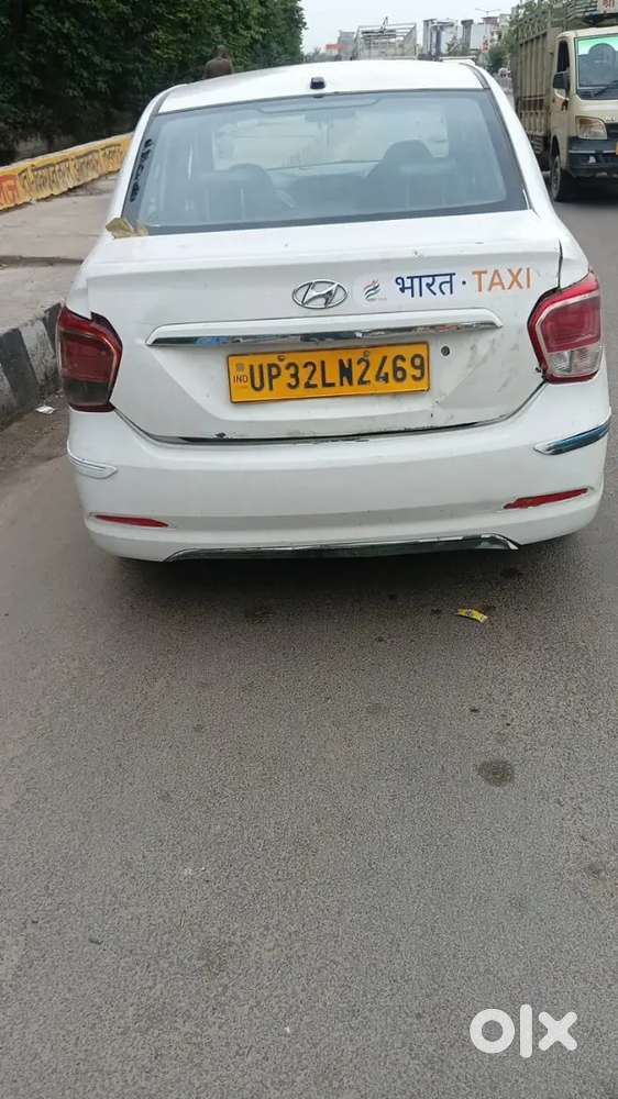 Hundai Xcent Petrol And Cng Car
