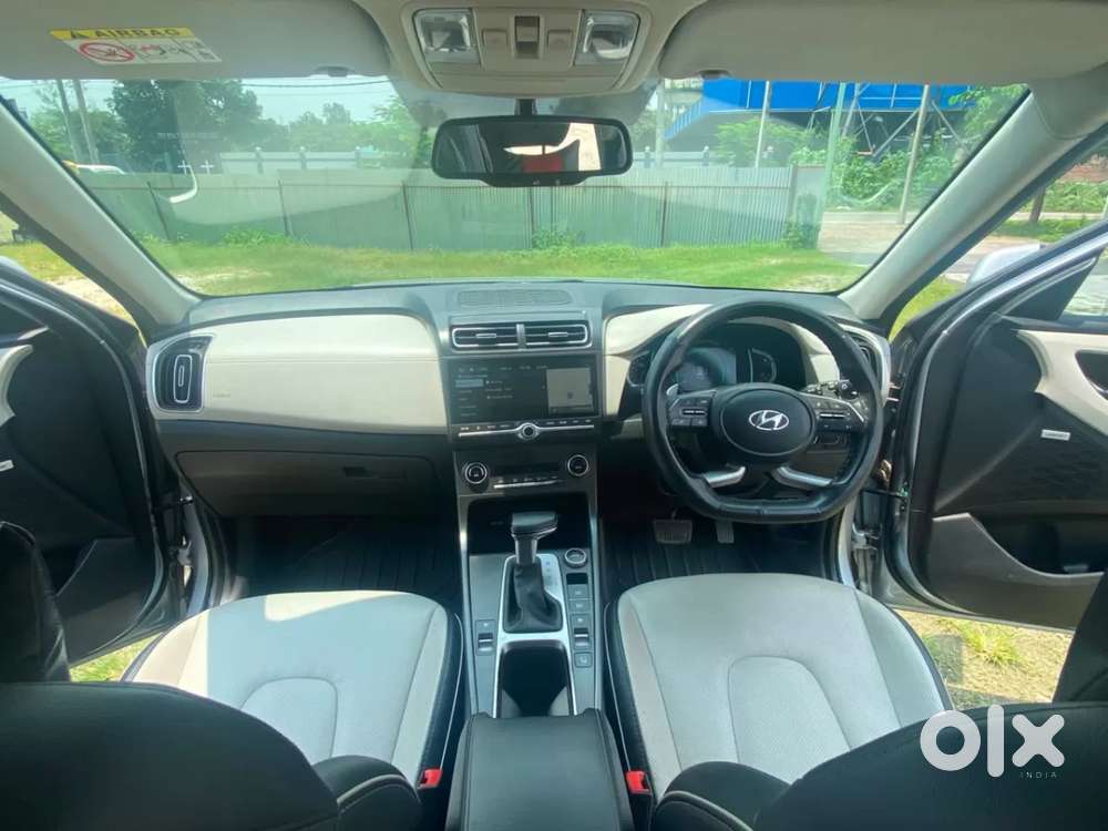 Hyundai Creta Sx (o) 1.5 Petrol Cvt, 2021, Petrol