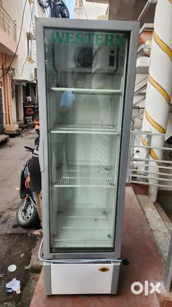 Fridge & deep Freezer 258 Litre