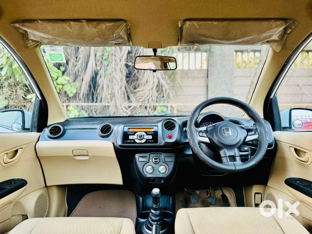 Honda Amaze S Mt I-vtec, 2015, Petrol