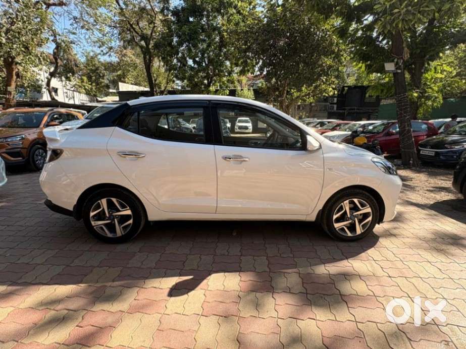 Hyundai Aura [2023-ongoing] 1.2 Sx Plus Petrol Amt, 2024, Petrol