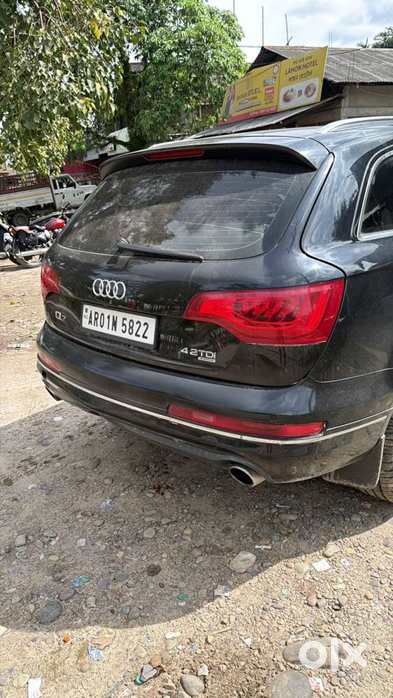 Used Audi Q7 Diesel 2011