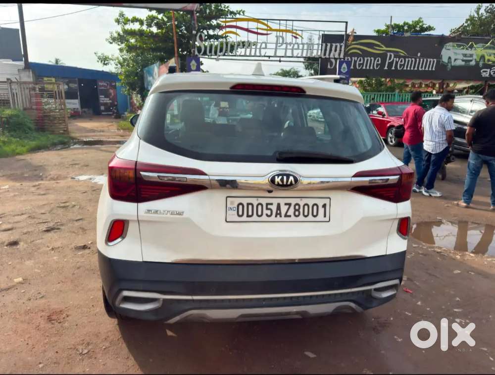 Kia Seltos Petrol 2021